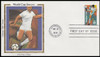 2834 - 2836 /  29c, 40c, 50c World Cup Soccer Championships Set of 3 Colorano Silk 1994 FDCs