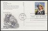 UX178 - UX197 / 19c Legends of the West : Laramie, WY Postmark Set of 20 Artcraft 1994 Postal Card FDCs