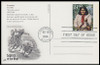 UX178 - UX197 / 19c Legends of the West : Laramie, WY Postmark Set of 20 Artcraft 1994 Postal Card FDCs