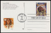 UX178 - UX197 / 19c Legends of the West : Lawton, OK Postmark Set of 20 Fleetwood 1994 Postal Card FDCs