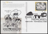 UX567 - UX586 / 28c Early TV Memories Set of 20 Artcraft 2009 Postal Cards FDCs