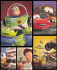 UX622 - UX626 / 29c Pixar Films : Send A Hello Set of 5 Artcraft 2011 Postal Card FDCs