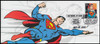 4084a / 39c Superman : DC Comics Cachet Photo File 2006 FDC