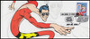 4084g / 39c Plastic Man : DC Comics Cachet Photo File 2006 FDC