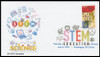5276 - 5279 / 50c STEM Education 2018 Digital Color Postmark FDCO Exclusive FDCs