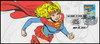 4084i and 4084s / 39c Super Girl : DC Comics Set of 2 Photo File 2006 FDCs