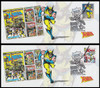 4159j and 4159t / 41c Wolverine &  X-Men : Marvel Comics Cachet Set of 2 Photo File 2007 FDC