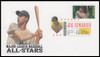 4694 - 4697 / 45c Major League Baseball All-Stars Different Digital Color Postmark Set of 4 FDCO Exclusive 2012 First Day Covers