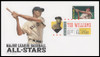 4694 - 4697 / 45c Major League Baseball All-Stars Different Digital Color Postmark Set of 4 FDCO Exclusive 2012 First Day Covers