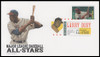 4694 - 4697 / 45c Major League Baseball All-Stars Different Digital Color Postmark Set of 4 FDCO Exclusive 2012 First Day Covers