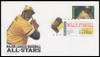 4694 - 4697 / 45c Major League Baseball All-Stars Different Digital Color Postmark Set of 4 FDCO Exclusive 2012 First Day Covers