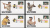 4694 - 4697 / 45c Major League Baseball All-Stars Different Digital Color Postmark Set of 4 FDCO Exclusive 2012 First Day Covers