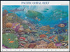 3831 / 37c Pacific Coral Reef Pane of 10 : Nature of America Series 2004 USPS