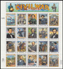 2975 / 32c Civil War Pane of 20 Stamps 1995 USPS