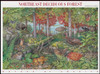 3899 / 37c Northeast Deciduous Forest Pane of 10 : Nature of America Series 2005 USPS