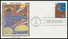 2741 - 2745 / 29c Space Fantasy Set of 5 Colorano Silk 1993 First Day Cover