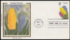 2760 - 2764 / 29c Spring Garden Flowers Set of 5 Colorano Silk 1993 First Day Covers