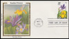 2760 - 2764 / 29c Spring Garden Flowers Set of 5 Colorano Silk 1993 First Day Covers