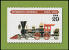 2843 - 2847 / 29c Locomotives Set of 5 Collectible Postcards