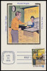 1489 -1498 / 8c Postal Service Employees Set of 10 Colorano Silk 1973 First Day of Issue Maxi Cards