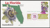 4750 - 4753 / 46c La Florida Set of 4 Digital Color Postmark (DCP) Fleetwood 2013 FDCs