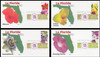 4750 - 4753 / 46c La Florida Set of 4 Digital Color Postmark (DCP) Fleetwood 2013 FDCs