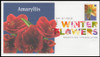 4862 - 4865 / 49c Winter Flowers Set of 4 Digital Color Postmark (DCP) Fleetwood 2014 FDCs