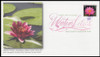 4964 - 4967 / 49c Water Lilies Set of 4 Digital Color Postmark (DCP) Fleetwood 2015 FDCs