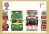 Buses : Classic British Double-Deckers 2001 Set of 6 British PHQ Cards #231