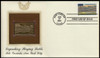 3510 - 3519 / 34c Legendary Baseball Playing Fields Set of 10 Gold Replica 2001 Postal Commemorative Society FDCs with info cards