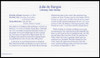 4476 / 44c Julia De Burgos : Literary Arts 2010 Gold Replica Postal Commemorative Society FDC with Info Card