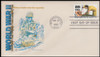 2765a - j / 1943 : " Turning the Tide " Set of 10 : World War II / WWII Series 1993 Cover Craft Cachets FDC With Insert Card (Limited Edition of Only 200 Made)