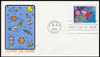 3414 - 3417 / 33c Stampin' The Future : Children's Stamp Design Contest Winners Set of 4 House of Farnam 2000 First Day Covers