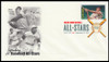 4694 - 4697 / 45c Major League Baseball All-Stars Coopertown Postmark Set of 4 Digital Color Postmark (DCP) Artcraft 2012 FDCs