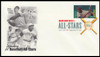 4694 - 4697 / 45c Major League Baseball All-Stars Coopertown Postmark Set of 4 Digital Color Postmark (DCP) Artcraft 2012 FDCs