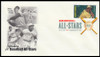 4694 - 4697 / 45c Major League Baseball All-Stars Coopertown Postmark Set of 4 Digital Color Postmark (DCP) Artcraft 2012 FDCs