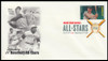 4694 - 4697 / 45c Major League Baseball All-Stars Coopertown Postmark Set of 4 Digital Color Postmark (DCP) Artcraft 2012 FDCs