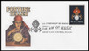 5301 - 5305 / 50c The Art of Magic 2018 Set of 5 FDCO Exclusive FDCs