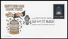 5301 - 5305 / 50c The Art of Magic 2018 Set of 5 FDCO Exclusive FDCs