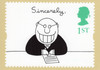 Greetings - Cartoons 1996 Set of 10 British PHQ Cards #GS4