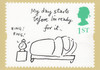 Greetings - Cartoons 1996 Set of 10 British PHQ Cards #GS4