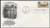 2838a - j / 1944 :  Road to Victory : World War II 1994 Set of 10 Artcraft FDCs
