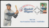 4080 - 4083 / 39c Baseball Sluggers Digital Color Postmark Set of 4 FDCO Exclusive 2006 First Day Covers