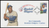 4080 - 4083 / 39c Baseball Sluggers Digital Color Postmark Set of 4 FDCO Exclusive 2006 First Day Covers