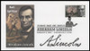 4380 - 4383 / 42c Abraham Lincoln 2009 Set of 4 FDCO Exclusive First Day Covers