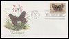 1712 - 1715 / 13c Butterflies Set of 4 Fleetwood 1977 First Day Covers #2