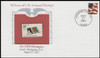 C85 / 11c Skiing : Olympic Games Airmail PCS Commemorative Cover 2002 and Info Card