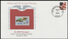 C97 / 31c Olympic Games Airmail PCS Commemorative Cover 2002 and Info Card