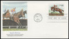 2756 - 2759 / 29c Sporting Horses 1993 Set of 4 Fleetwood First Day Covers