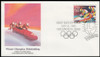 2611 - 2615 / 29c Winter Olympics 1992 Set of 5 Fleetwood First Day Covers